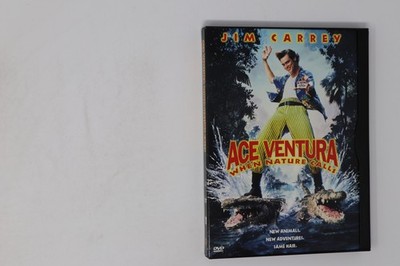 Ace Ventura: When Nature Calls DVD Widescreen Full Screen