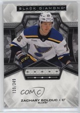 2024-25 Upper Deck Black Diamond Rookies 139/349 Zachary Bolduc #BDB-ZB 0cq4