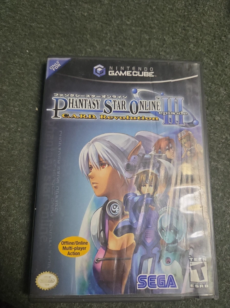 Phantasy Star Online Episode III: C.A.R.D. Revolution Video Games