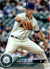 2018 Topps Update #US123 Wade LeBlanc - BB