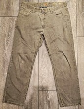 CAMEL ACTIVE WOODSTOCK Stretch Cotton Twill Jeans Beige 36W 32L