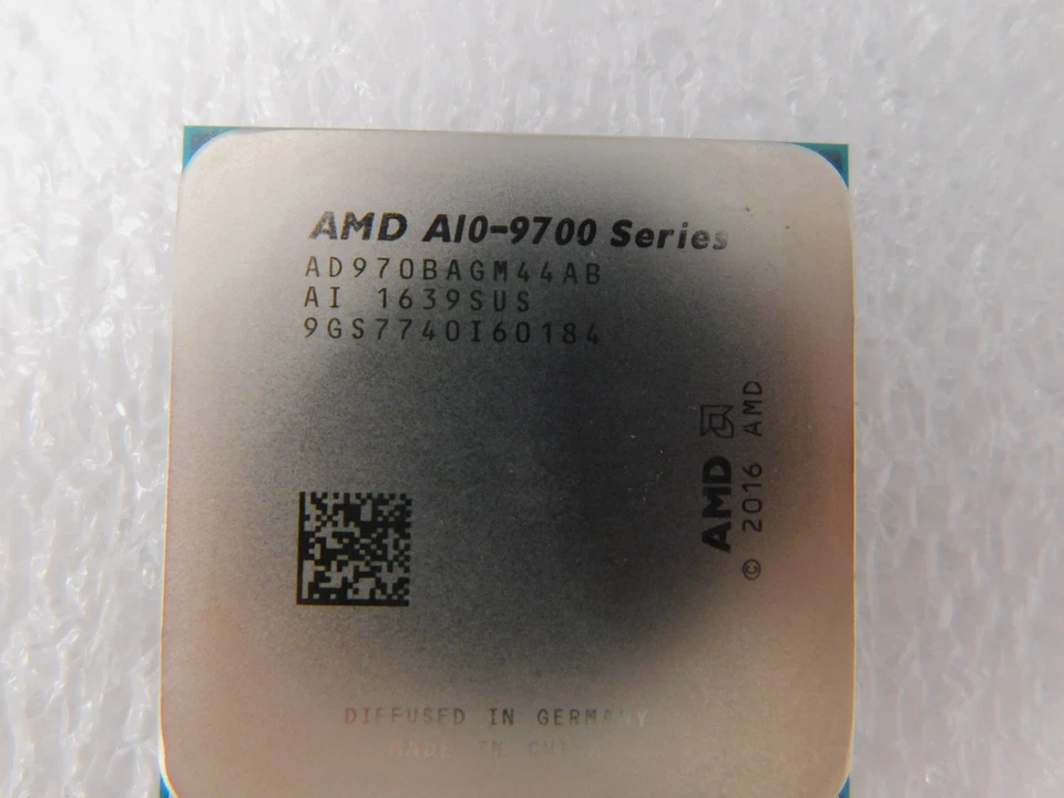 AMD A10-9700 3.5GHz Socket AM4 Desktop CPU Processor AD970BAGM44AB - Image 2 of 3