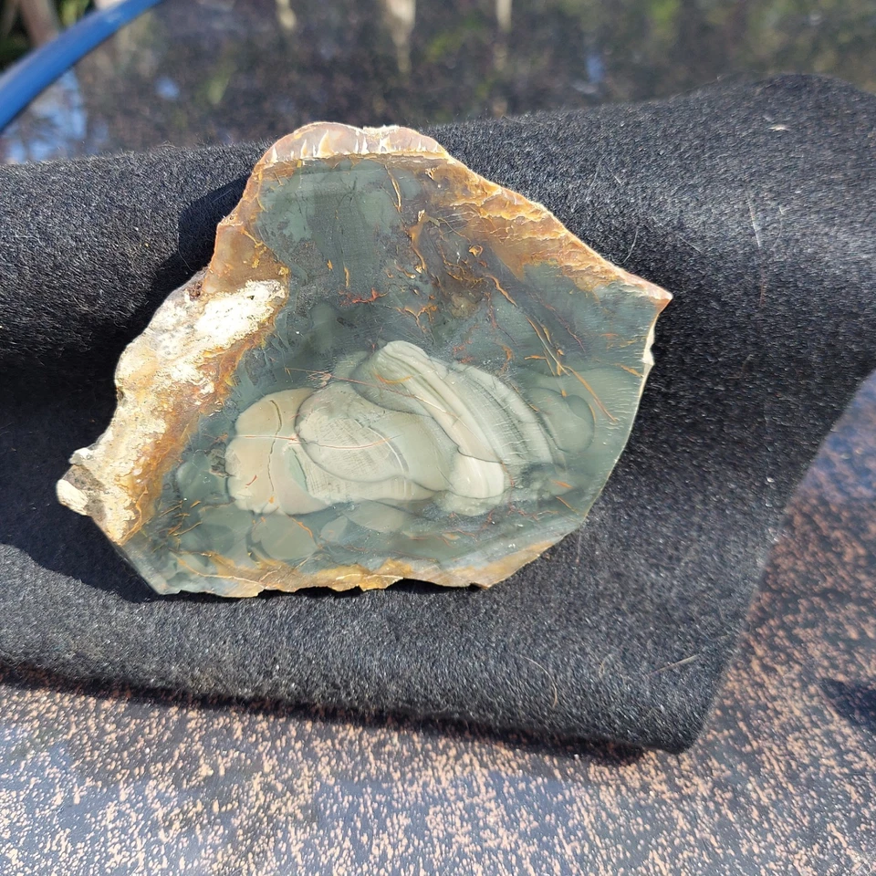 Losa de jaspe Blue Mountain Foto 2 de 3