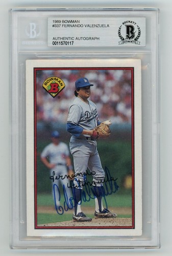 1989 Fernando Valenzuela #337