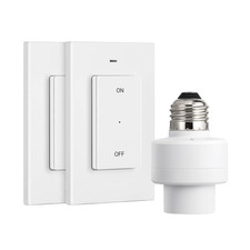 Dewenwils Wireless Remote Light Socket Switch Pull Chain Lamp 100FT Range 2