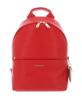 MANDARINA DUCK Mellow Leather Backpack Rucksack Rucksack Diva rot Neu