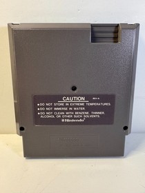 10-Yard Fight (Nintendo NES, 1985) Authentic. Tested. Sleeve. 3-Screw