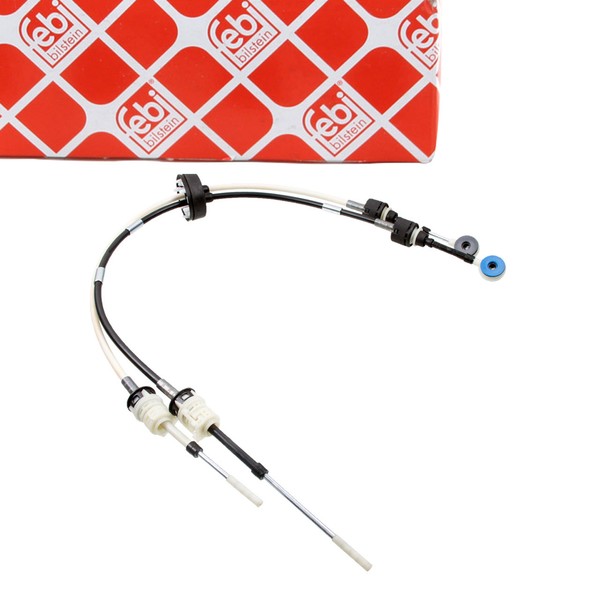 febi 179939 Seilzug Schaltzug Schaltgetriebe FüR Opel Astra H 55350266-image
