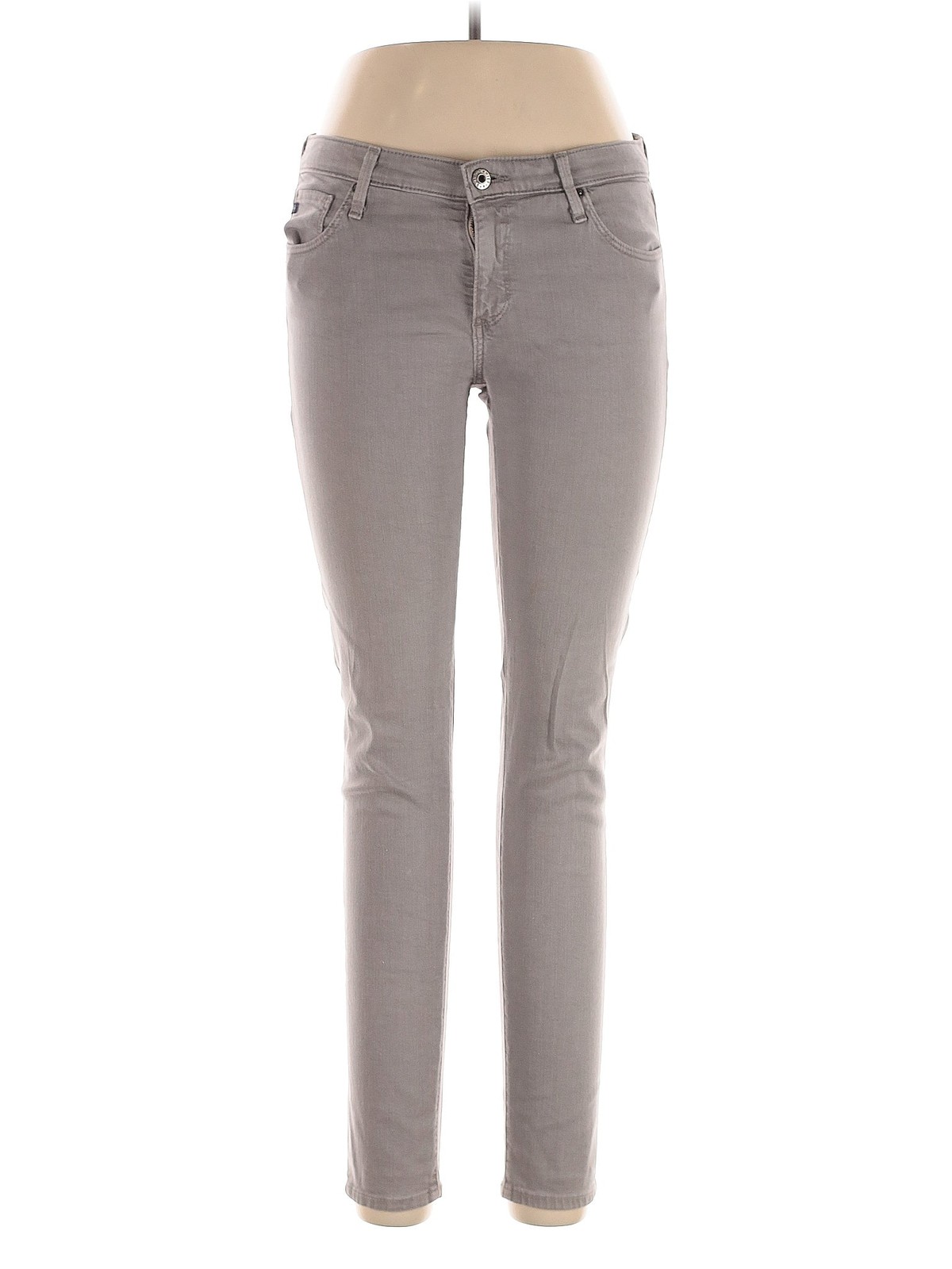 Adriano Goldschmied Women Gray Jeans 30W