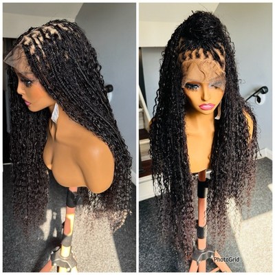 boho Braids Human Hair 24inches Length