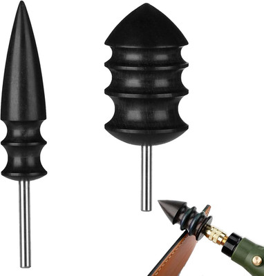 2 Stücke Burnisher Kit für Lederhandwerk - DIY Leathercraft Carving Werkzeug Set