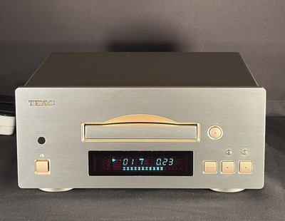 Teac PD-H500C CD-Player HiFi Stereo separat gewartet neuer Riemen