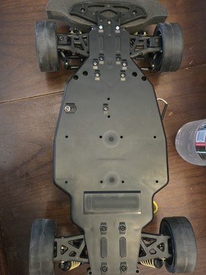 Tamiya 1/10th Corvette C5-R Ta04s RC Car remote control | eBay