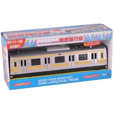 Toyco Sound Train E231 JR Sobu Line Japan Model Friction drive Original sound