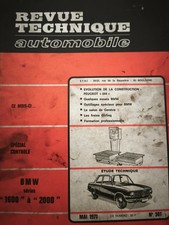 Revue technique BMW 2000