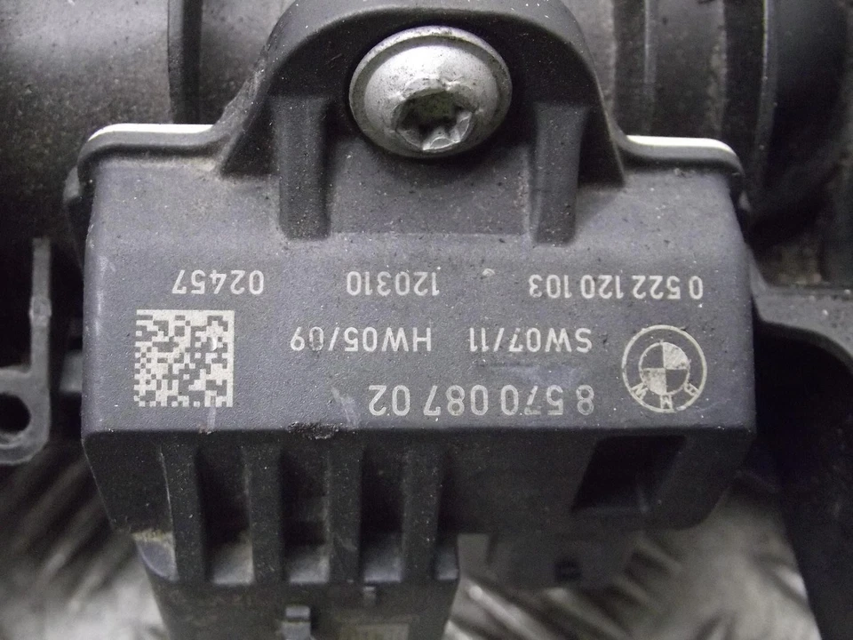 Colector de admisión automático BMW Serie 1 857008702 F20 2.0 diésel 2011-2015M Foto 2 de 4