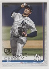 2019 Topps Update 150th Anniversary Luis Cessa #US286 00ee
