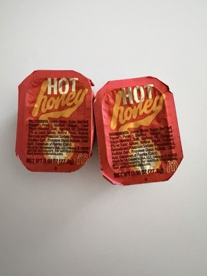 McDonald s Hot Honey Dipping Sauce (2X) *Limited Time*