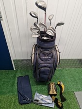 Full Set Right Handed Cobra Golf Clubs & Bag Excellent Condition See Full Desc