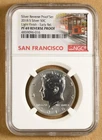 2018 Reverse Proof Kennedy Silver Half Dollar NGC PF 69 Reverse Proof