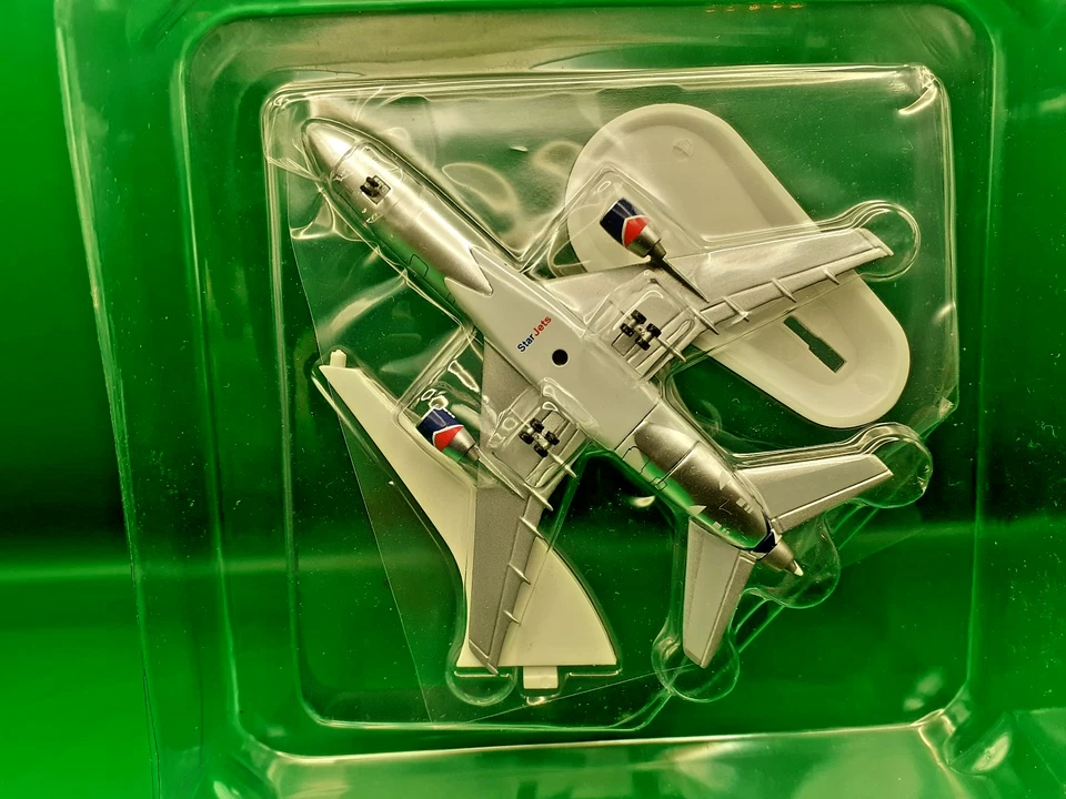 SCHUCO STAR JETS WINGS METAL AIR TRANSAT LOKHEED L-1011-200 1/500 - Immagine 4 di 4