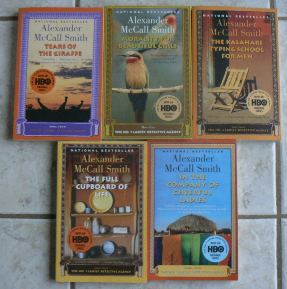 5 The No.1 Ladies Detective Agency,Alexander McCall Smith 2 3 4 5 6 LN PB