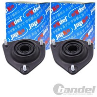 2X Japko Domlager Vorne Passend FÜR Hyundai Coupe Elantra Lantra Matrix