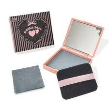 BOROLA 3-in-1 Oil Blotting Paper Set for Face 1 Count Pack of 1 , Pink Bow