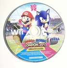 Mario & Sonic at the London 2012 Olympic Games Nintendo Wii Disc Only Free Ship