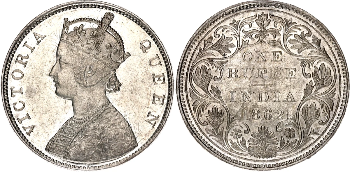 1862 Rupee for sale | eBay