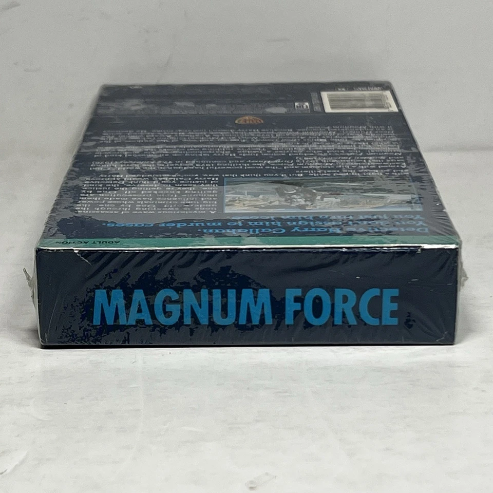 Magnum Force VHS New Sealed Dirty Harry Clint Eastwood - Image 3 of 4