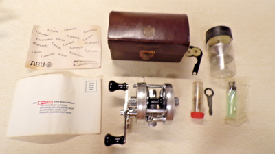 abu garcia ambassadeur 4500 red Ambassadeur Carp Pro Reel ABU AMBASSADEUR 4500 Cherry Red