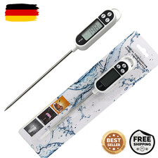 Digital food thermometer, meat temperature se...
