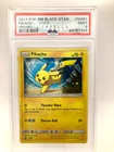 2017 Pokemon PSA 9 Pikachu Holo Promo Shining Legends #SM81 SWIRL