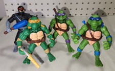 BOOTLEG Knock Off TMNT TEENAGE MUTANT NINJA TURTLES SET 4 FIGURES