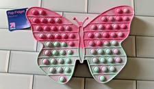 Up Up Butterfly Bubble Pop Pencil Pouch NEW