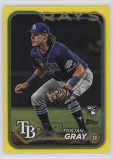 2024 Topps Series 2 Yellow Tristan Gray #483 sl3