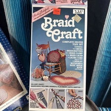 Braid Craft Complete Deluxe Tool Set+Country Kitchen/Extras-VTG