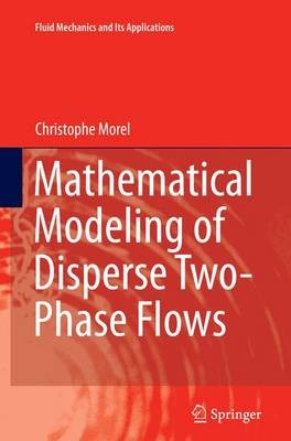 Mathematische Modellierung disperser zweiphasiger Ströme - 9783319369129