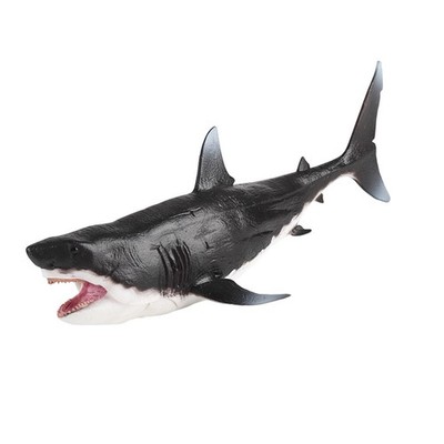 Deerace Big Shark Fish, Megalodon Actionfigur, Aquarium Ozean pädagogisch Kinder