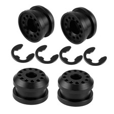 -Pack Transfer Case Shifter Linkage Control Lever Bushing Grommet with E 4