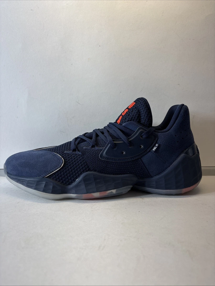adidas Harden Vol. 4 Blue for Sale | Authenticity Guaranteed | eBay