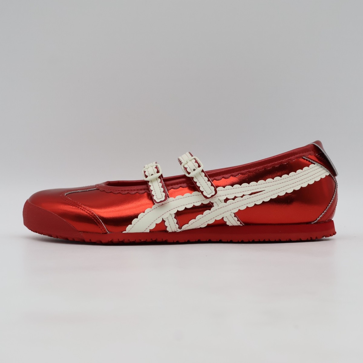 1182A708-700 Onitsuka Tiger Mexico 66 TGRS Classic Red Cream