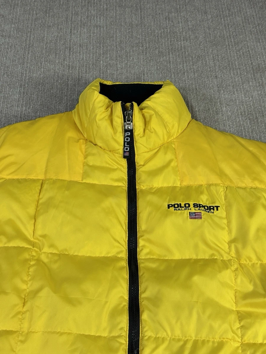 Polo Sport Yellow Coats, Jackets & Vests for Men for Sale | Shop