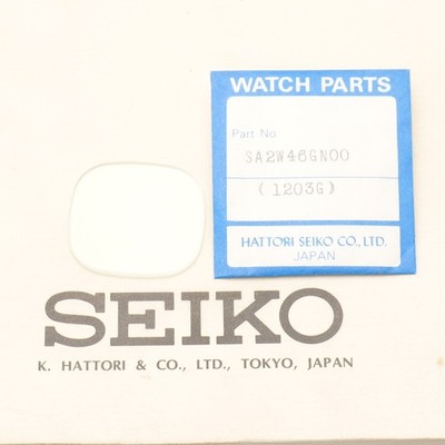 Seiko Original Watch Crystal Part SA2W46GN Watchmakers New Old Stock (SEK)