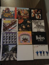THE BEATLES CD LOT 12 ALBUM SET REMASTER 2009 DIGIPAK PAST MASTERS LET IT BE  