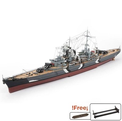 OcCre 16000 Prinz Eugen Schlachtschiff 1:200 Holzbausatz Neu OVP