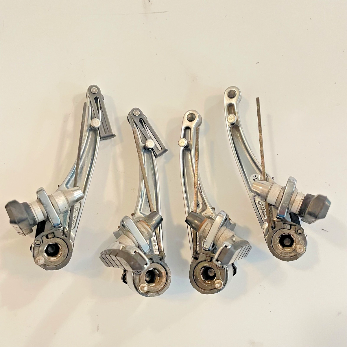 d*2様 シマノ XTR Vブレーキ BR-M960 SHIMANO XTR BR-M960 V-Brake Front & Rear Set for Mountain Bikes | eBay