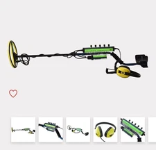 Minelab Excalibur II (3303-0124) Universal Underwater Metal Detector W/ extra ba