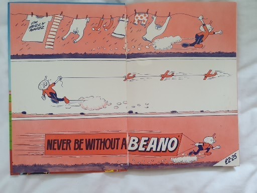 The Beano Book 1985, unclipped Hardback Annual image 2